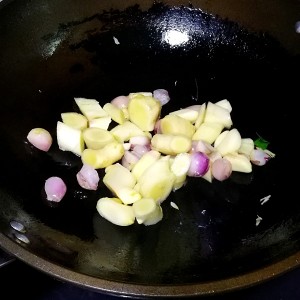 The practice measure of duck of stew of Chi of purple perilla beans 3