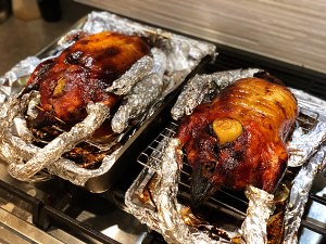 Roast duck of Beijing of 0 failure crackling (include practice of cake of lotus leaf duck) practice measure 11