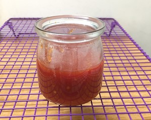 The practice measure that contains ketchup 20