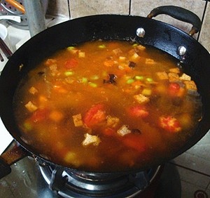 The practice measure of soup of tomato pumpkin a knot in one's heart 6