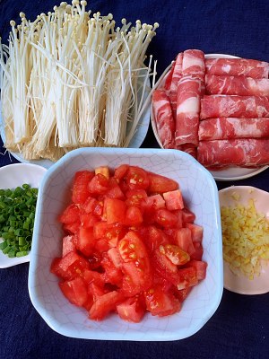 The practice measure with arrogant fertilizer of stay of proceedings of tomato acupuncture needle 1