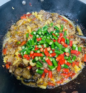 The practice measure from the dish with easy and comfortable duck of tribute small fry 14