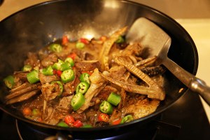 Explode delicious beer duck (dish of Hunan the daily life of a family) practice measure 8