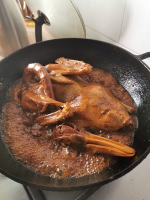 The practice move that makes sesame oil duck simply 5