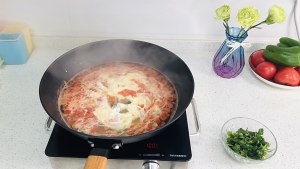 Reduce weight good the practice measure of drunk tomato egg boiling water 4