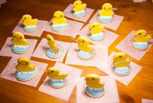 Stereo duckling the practice measure of candy frost biscuit 45