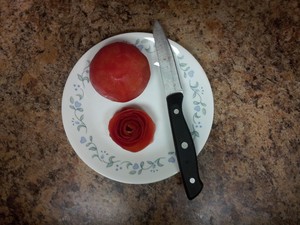 The practice measure that tomato spends 3