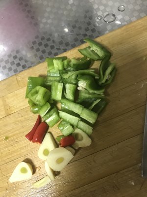 The practice measure of tomato bean curd 1