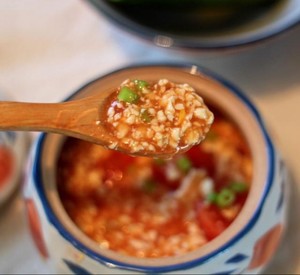 〜の濃厚スープのおいしい版の実践対策 トマト豆腐3 