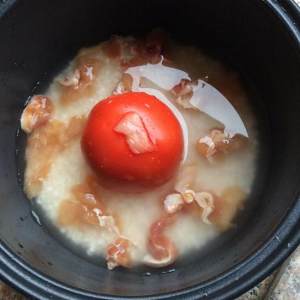 One whole tomato the practice measure of meal ~ 2