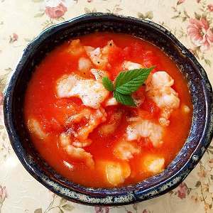 Connect Shang Zhidou very the practice measure of the fish of tomato Ba Sha of go with rice 4