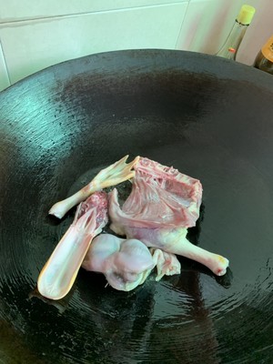 Delicious duck, the practice measure that boils easily simply 1