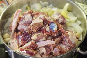 The practice measure that does not impose water to do appetizing beer duck ～ 6