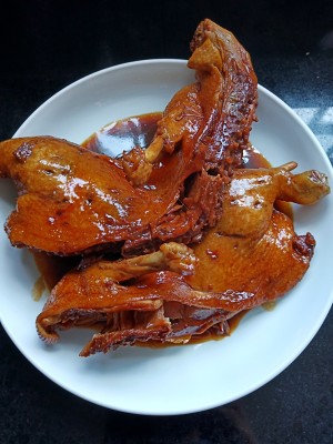 The practice measure of duck of beer sesame oil 7