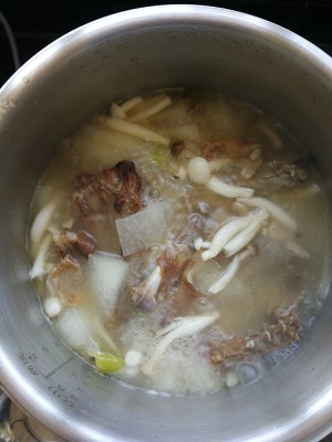 The practice measure of dawdle of the duck frame wax gourd that stew 2