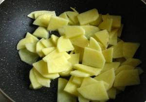 The practice measure of tomato potato chips 2