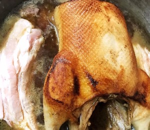 Duck of stew the five flavors - the practice measure of gust of dish of another name for Guangdong Province 5