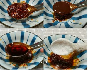 The practice measure of the ∽ of dry noodles served with soy sauce of similar turkey face 2