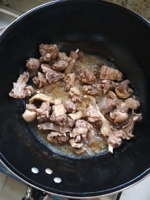 The practice measure of duck of yellow stew beer 3