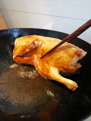 Guangdong busy duck / goose (chef of dish of practice origin another name for Guangdong Province) practice measure 4