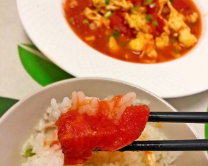 Tomato of dish of classical go with rice scrambles egg (tomato fries an egg) practice measure 9