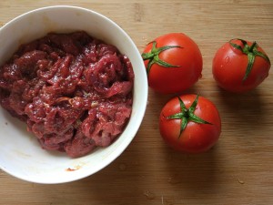Tomato fries beef the practice measure of classical taste 2