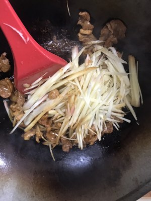 Explode the practice measure of the brisket that fry duck 6
