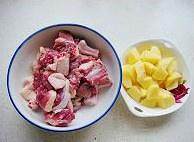 The practice measure of potato stew duck 1