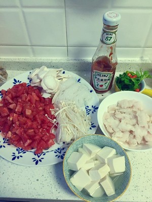 The practice measure of fish of benefit of dragon of tomato boiler acerbity soup 1
