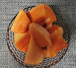 The practice measure of soup of sirlon of tomato Chinese flowering quince 4