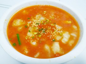 トマトバシャ3の魚の脂肪のないヤナギのスープのおいしい実習対策
