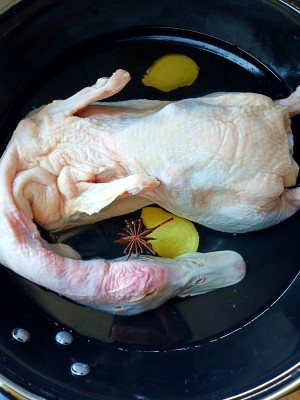 The practice measure of duck of beer sesame oil 2
