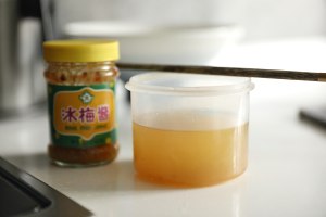 Small tomato of be soiled of sauce of rice wine plum (dish) practice measure 5