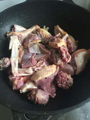 The practice measure of duck of braise in soy sauce 1