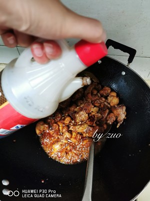 [demon taro beer burns duck] learn dish of Sichuan of edition of the daily life of a family easily simply the practice measure that demon taro burns a duck 9