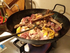Sweet hot small the practice measure that fries duck 8