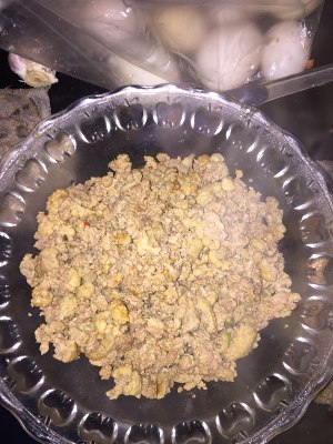 The practice measure of duck of Chongqing broken rice 7