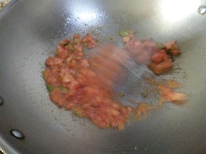Tomato face piece soup (dumpling skin edition) practice measure 4