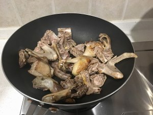The practice measure of stew duck 4
