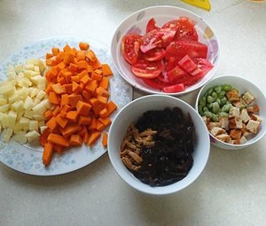 The practice measure of soup of tomato pumpkin a knot in one's heart 2
