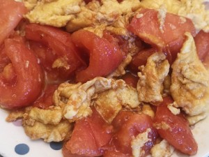 The practice measure that tomato fries an egg 5