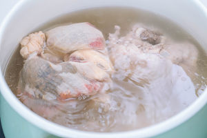 The practice measure of lotus root of week coot polished glutinous rice 9