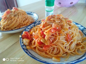 The practice measure of edition of tomato Italy face family 13