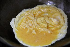 トマトの白身の鴨の卵のシチューのタイトロールで乾燥豆乳クリーム（キャベツ）  7 