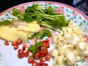 The practice measure of sweet Bao of duck of wax gourd Xianggu mushroom 3
