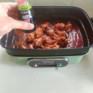 The practice measure of ketchup chicken crus 6