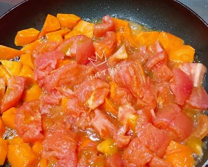 The practice measure of the tomato potato beef of delicate easy begin 4