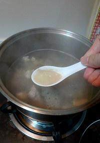 The practice measure of tomato potato is little soup 4