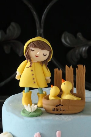 The making process of candy idol -- the practice measure of the girl that feeds duckling 5