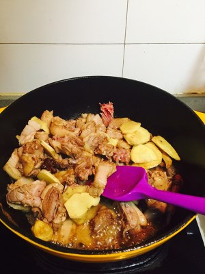 Dish of Hunan characteristic name - - the practice measure of Zhi river duck 8